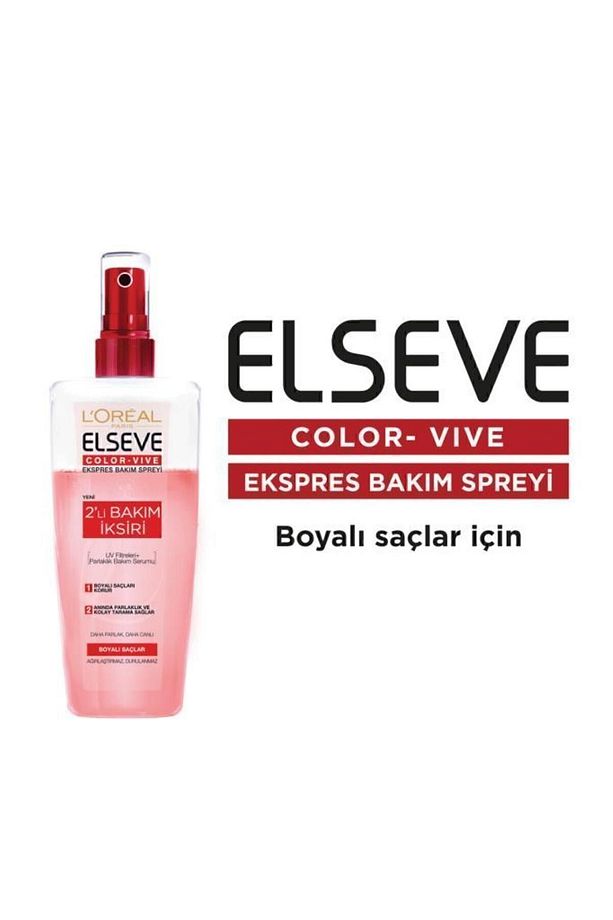 L'oréal Paris Colorvive Ekspres Bakım Spreyi 200 ml - 3