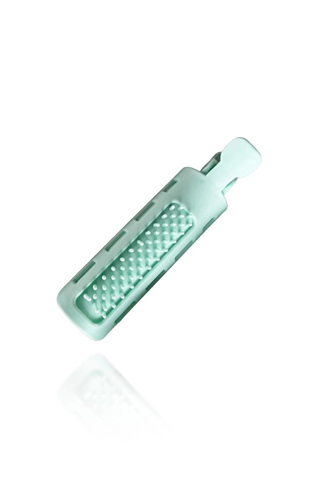 Water Green Hair Embossing Clip - Comb Detailed, Single