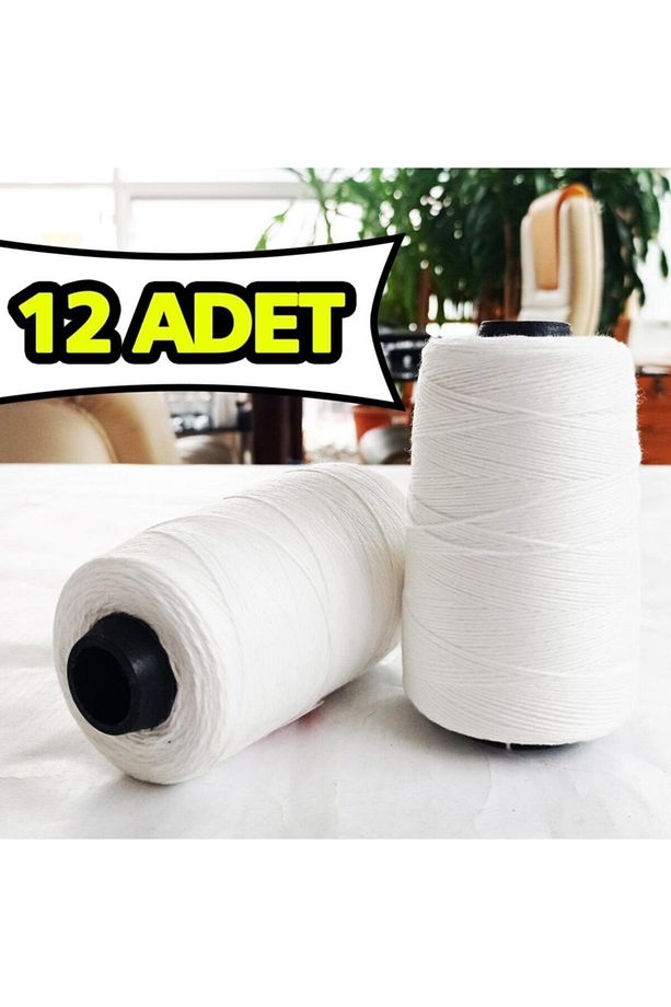 Çuval Ağzı Dikiş Makinası Ipi 12 Bobin - 1