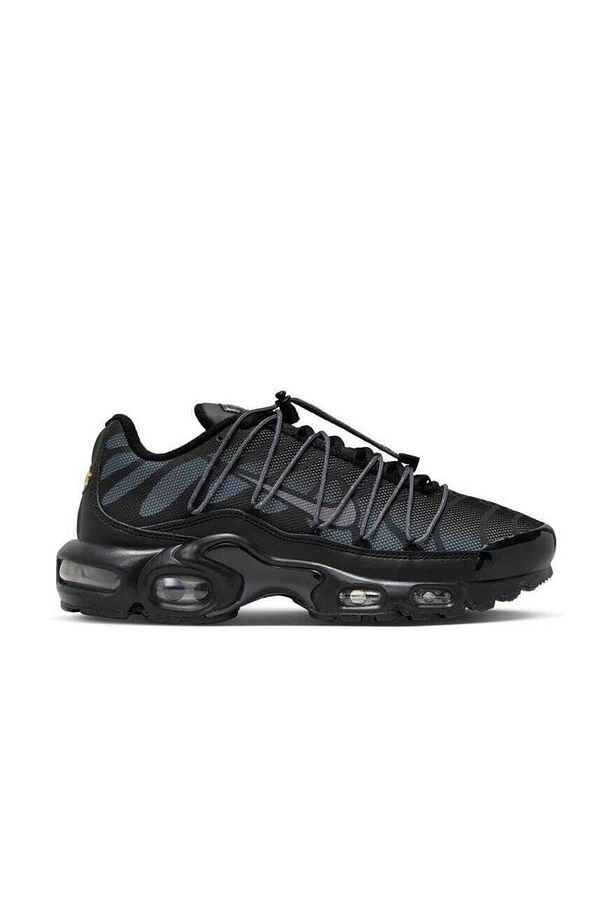 Air Max Plus Surfaces With Toggle Laces and in "Black/Metallic Silver" FZ2770-001 - 4