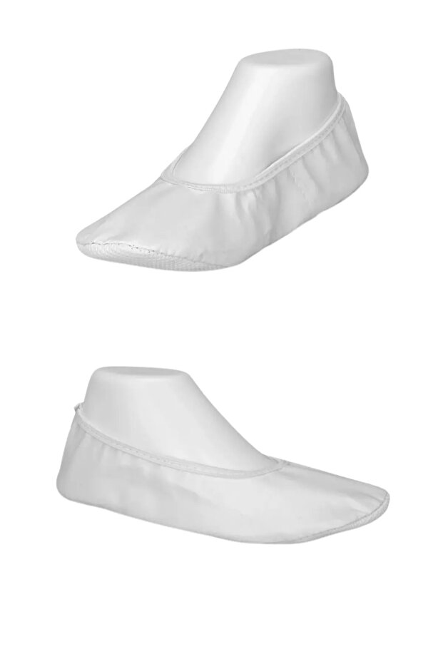 Pisi Pisi Black and White Ballet Show Shoes
