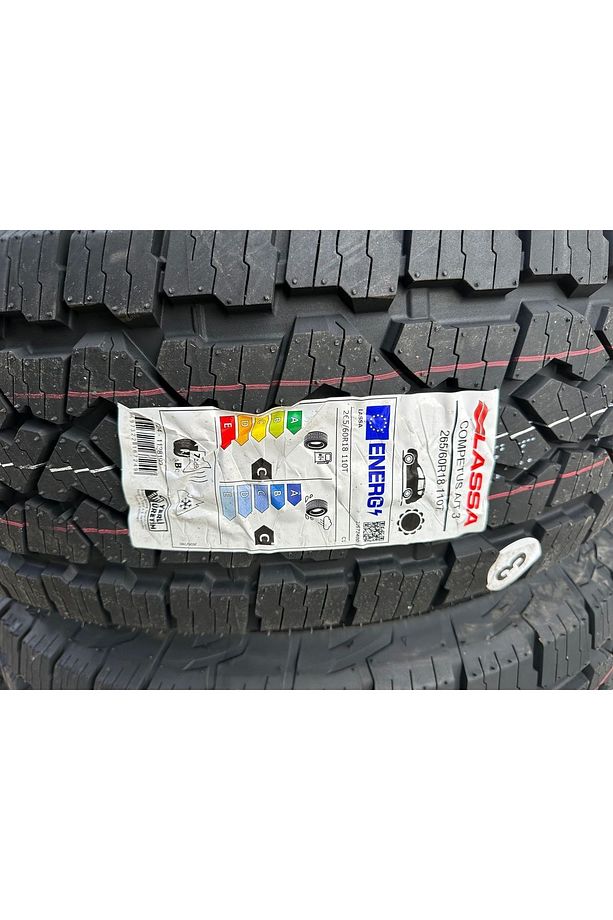 265/60r18 110t Competus At3 Lassa Adet Fiyatı - 1
