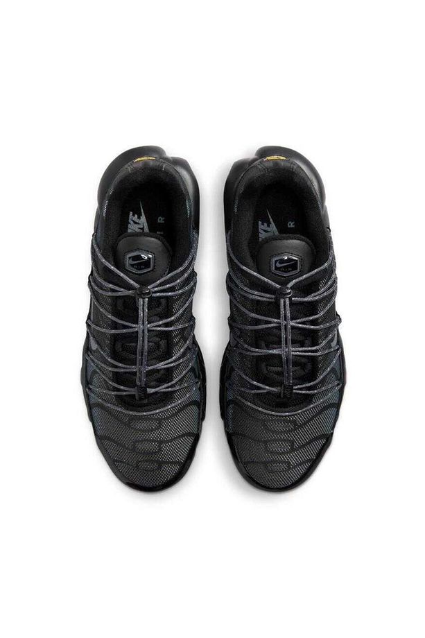 Air Max Plus Surfaces With Toggle Laces and in "Black/Metallic Silver" FZ2770-001 - 6