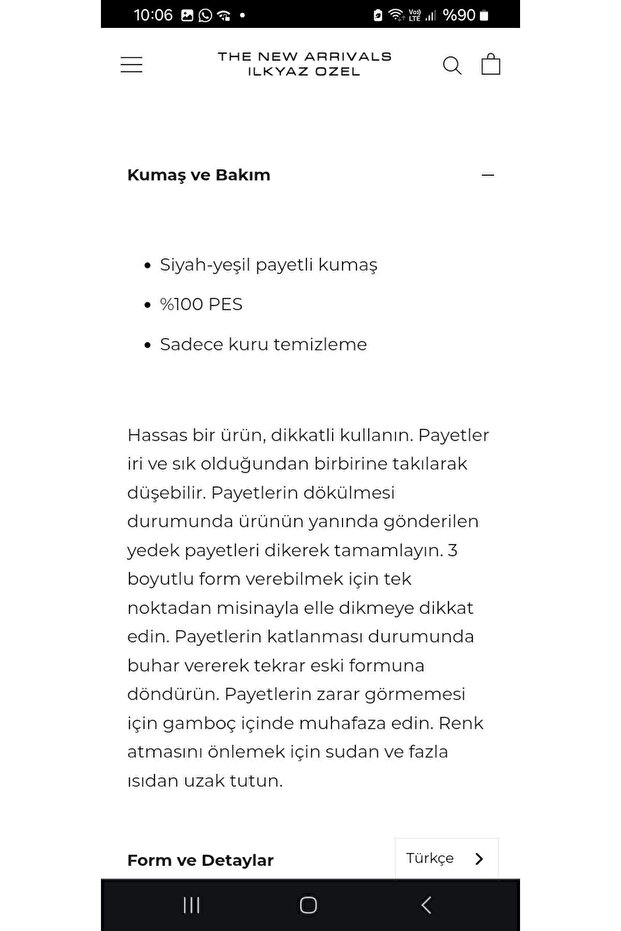 NEW ARRIVALS PULLU ELBİSE - 6