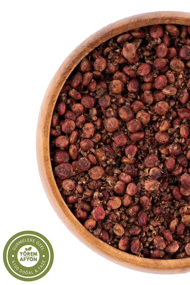 Yörem Afyon Meşhur Mardin Midyat Yöresinden Doğal Şifa Kaynağı Yerli Hasat Tane Sumak {rhus} | 80gr - 2