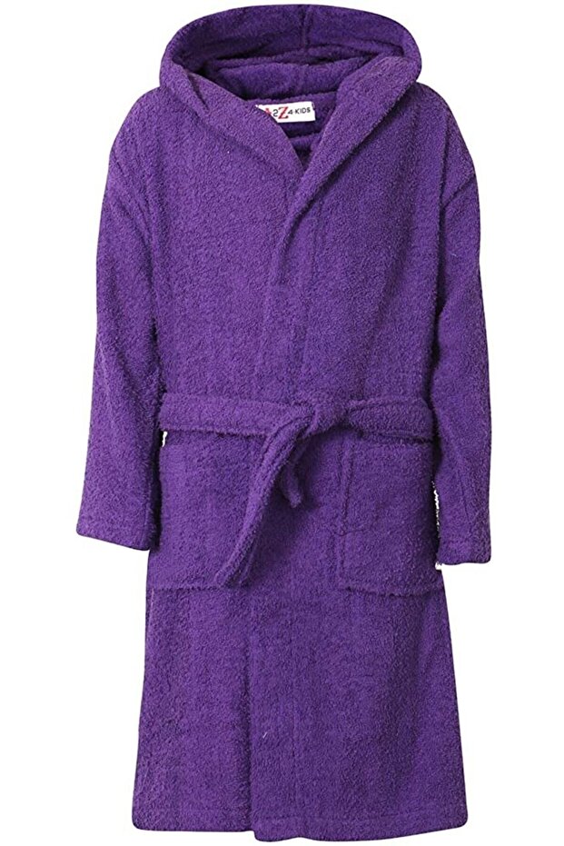 Kapşonlu Bornoz - 1