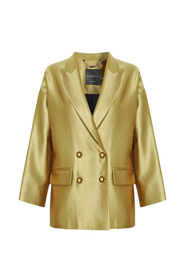 Kruvaze Oversize Blazer - 8