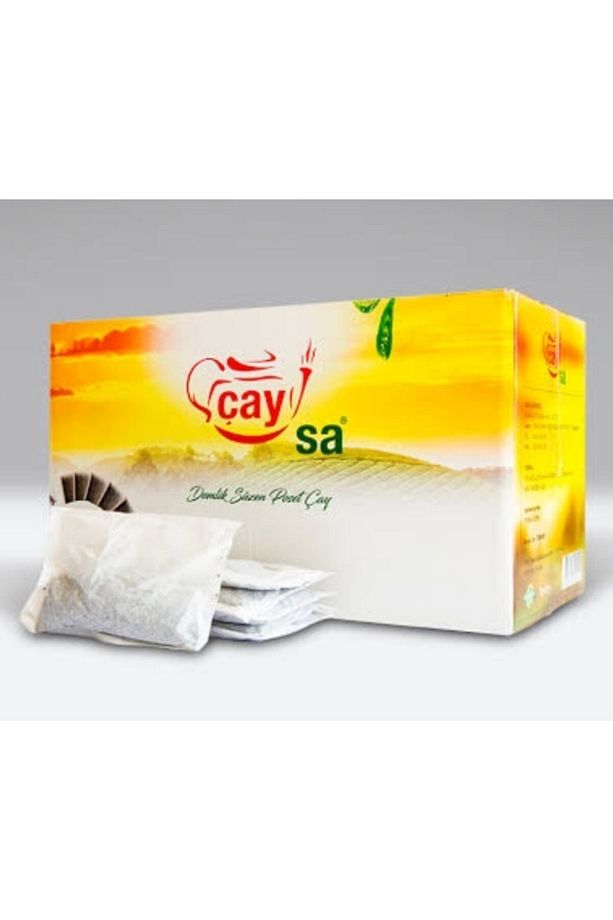 Demlik Süzen Poşet Çay 6 kg 32 gr  Kafe Tipi - 1
