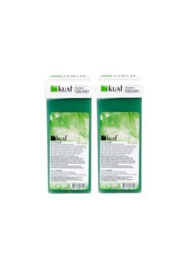 2 Adet Roll On Kartuş Azulen Yeşil 100 Ml Ağda - 1