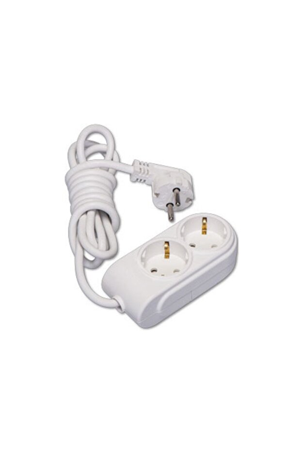 Yeni Nesil 2li 2mt Uzatma Kablosu - 1