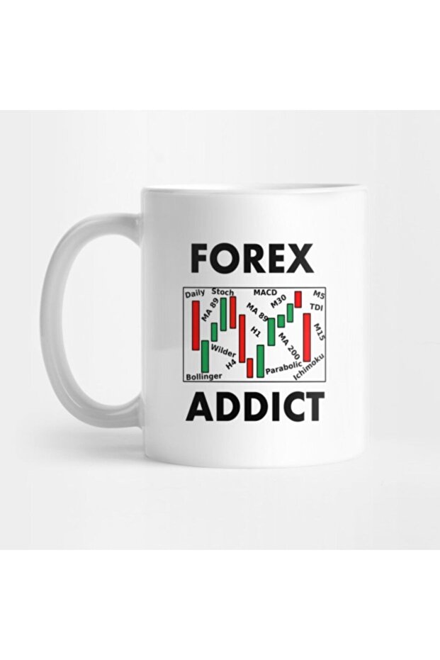 Forex Addict Mug, Gift, Dowry, Presentation
