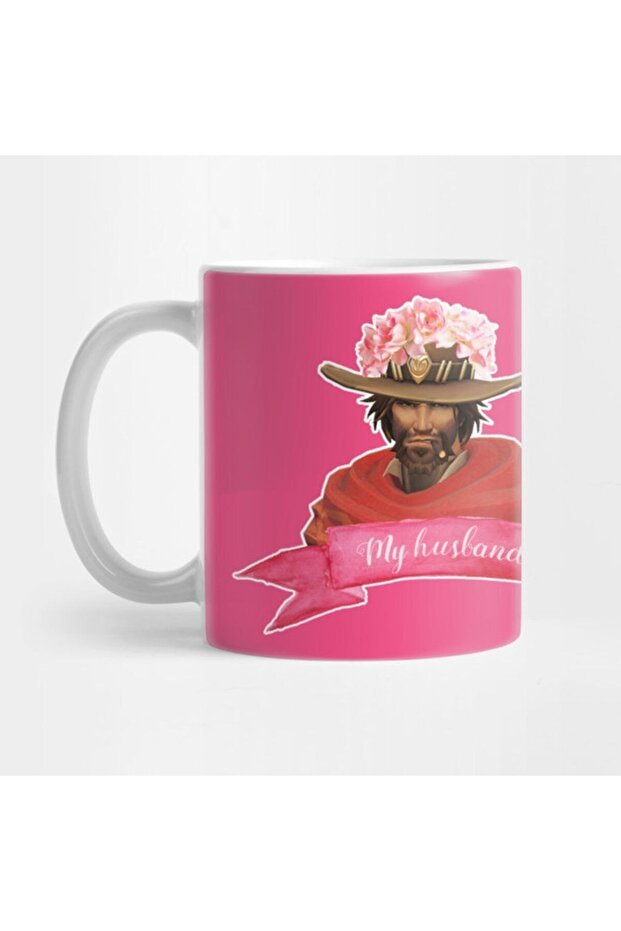 كوب Mccree Is My Husbando، هدية، مهر، عرض
