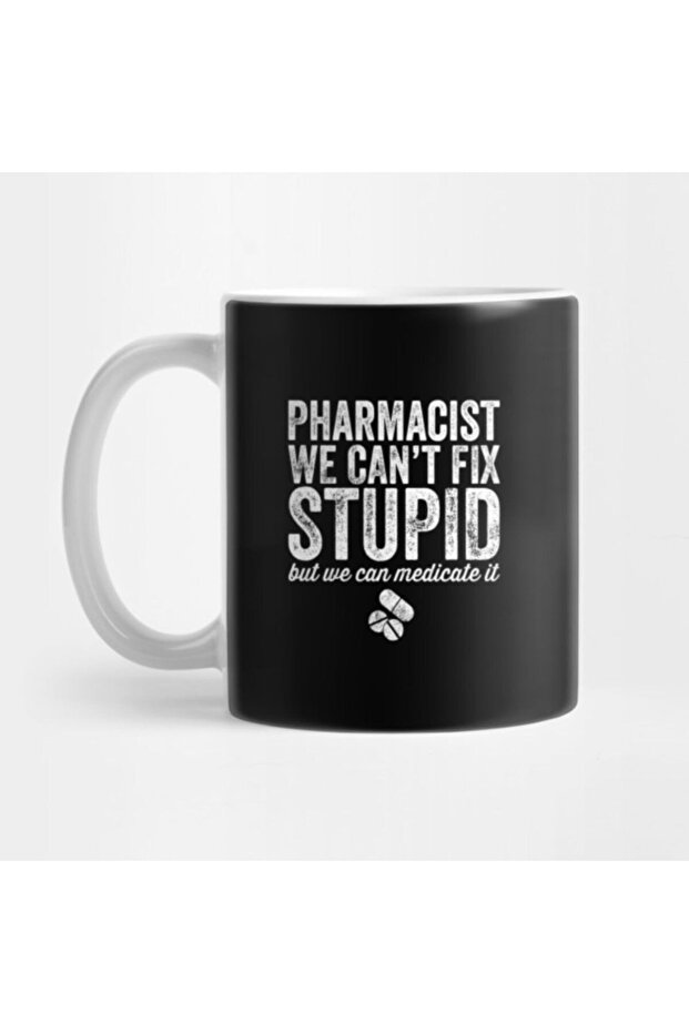 Exzibitor - كوب "We Can't Fix Stupid"، هدية ومهر وعرض