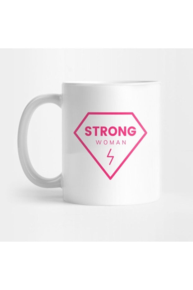 Strong Woman Mug, Gift, Dowry, Presentation Holder