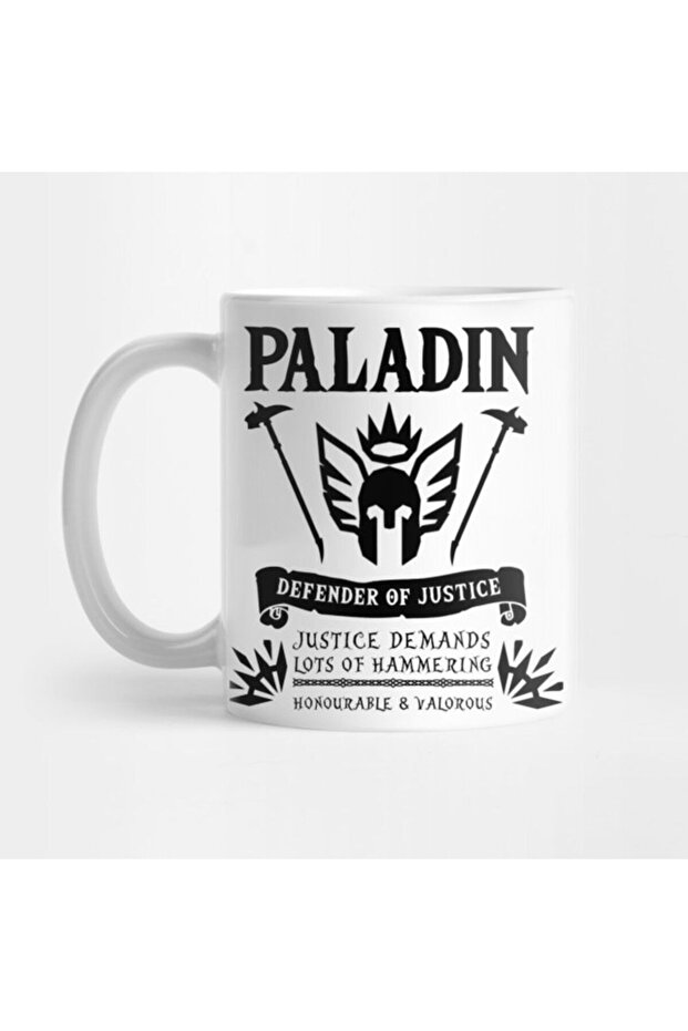Paladin Mug, Gift, Dowry, Presentation Holder