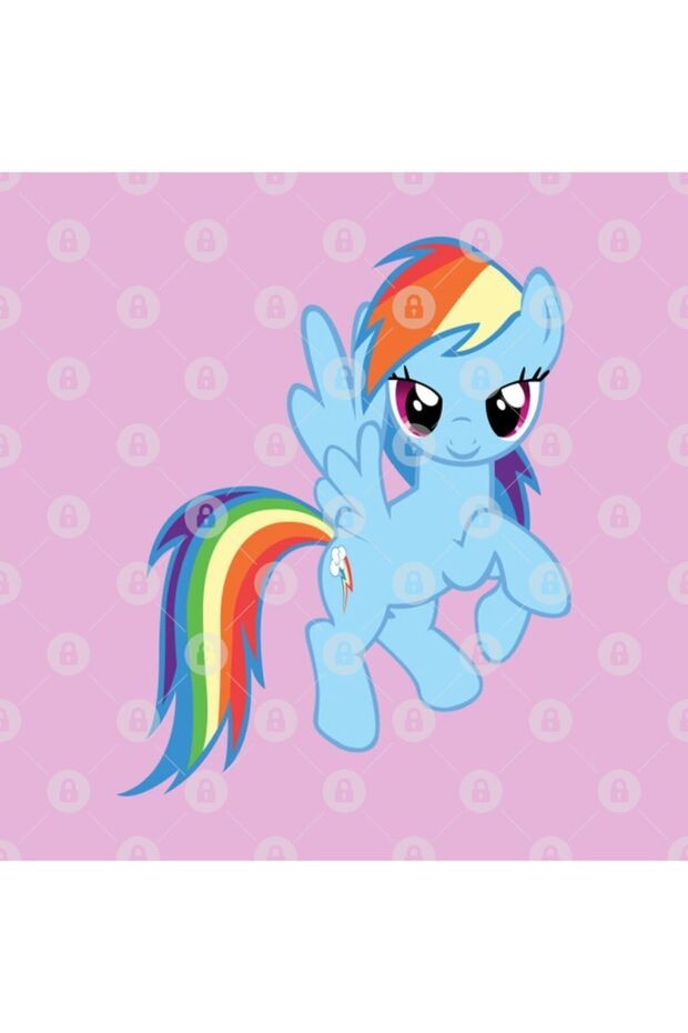 Rainbowdash Mug, Gift, Dowry, Presentation - 2