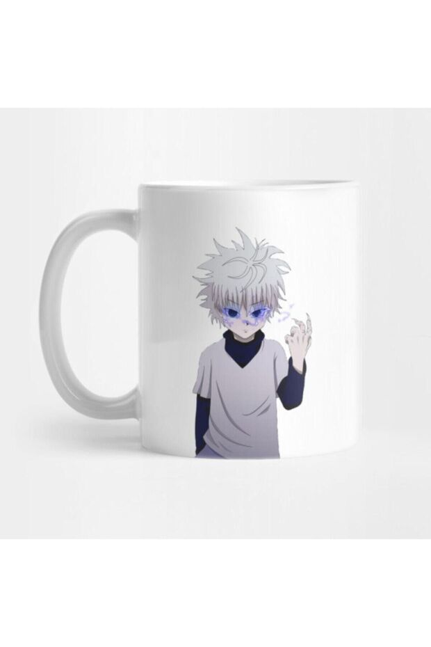 Hunter Anime Killua Zoldyck Mug - Gift, Dowry and Presentation