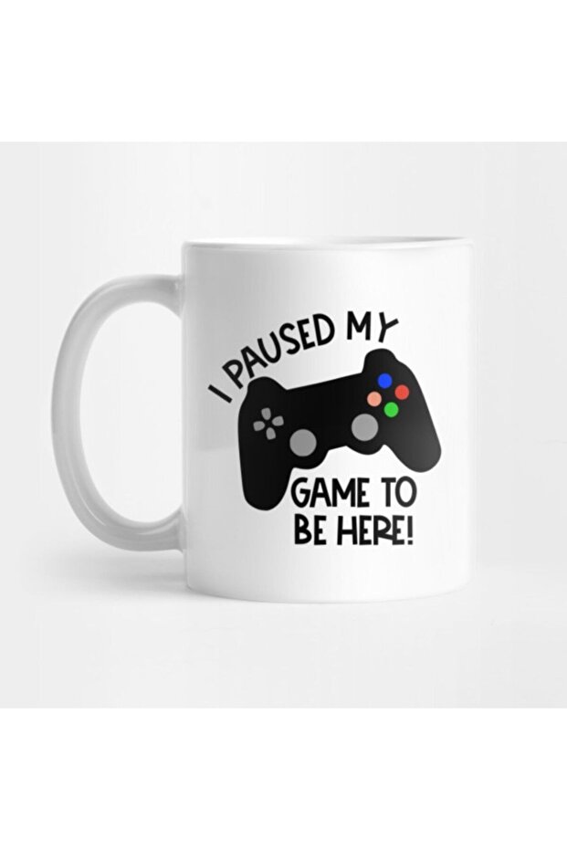I Paused My Game To Be Here Mug