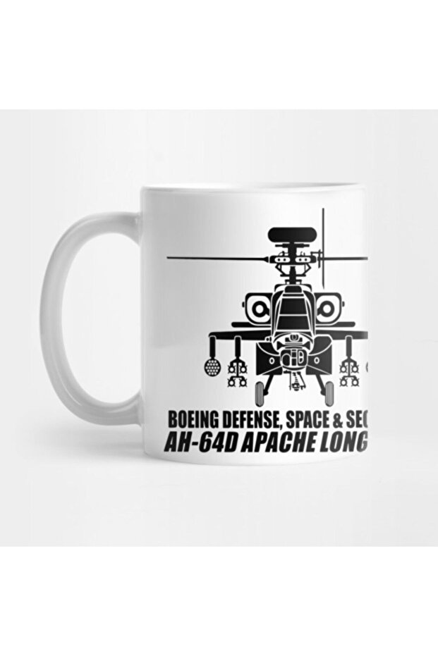 Ah64D Apache Longbow Mug, Gift, Dowry, Presentation Holder