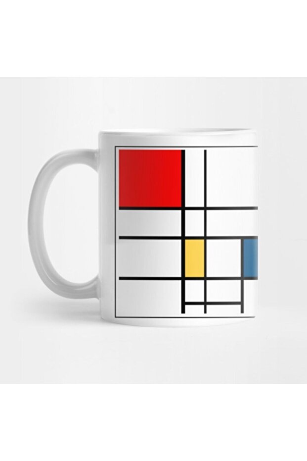 Mondrian Mug, Gift, Dowry, Presentation - 1