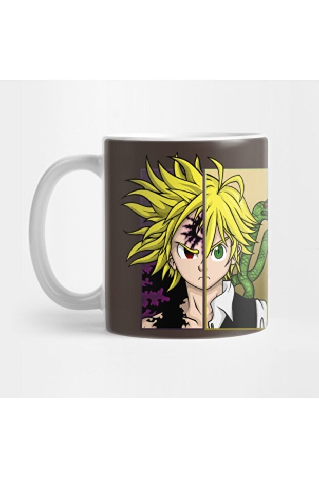 Seven Deadly Sins - كوب Meliodas، هدية، مهر، عرض