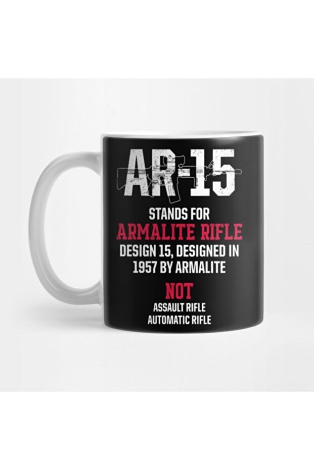 Ar-15 Stands For Armalite Rifle Mug، هدية، مهر، عرض