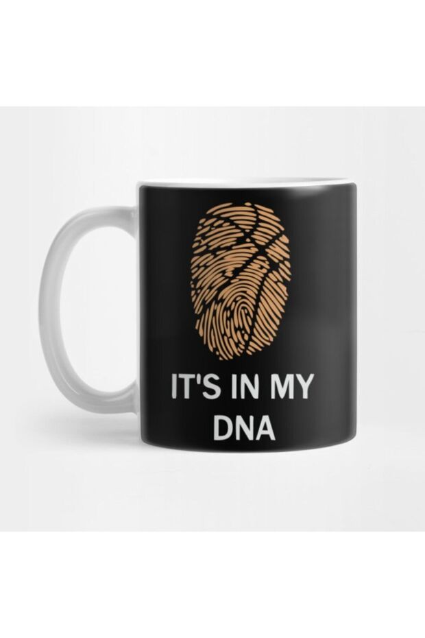 Funny Basketball Dna Cup, Gift, Dowry, Presentation