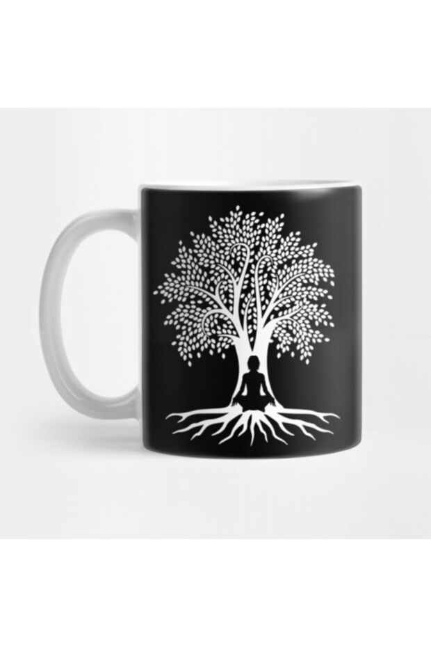 Yoga Meditation Mug, Gift, Dowry, Presentation