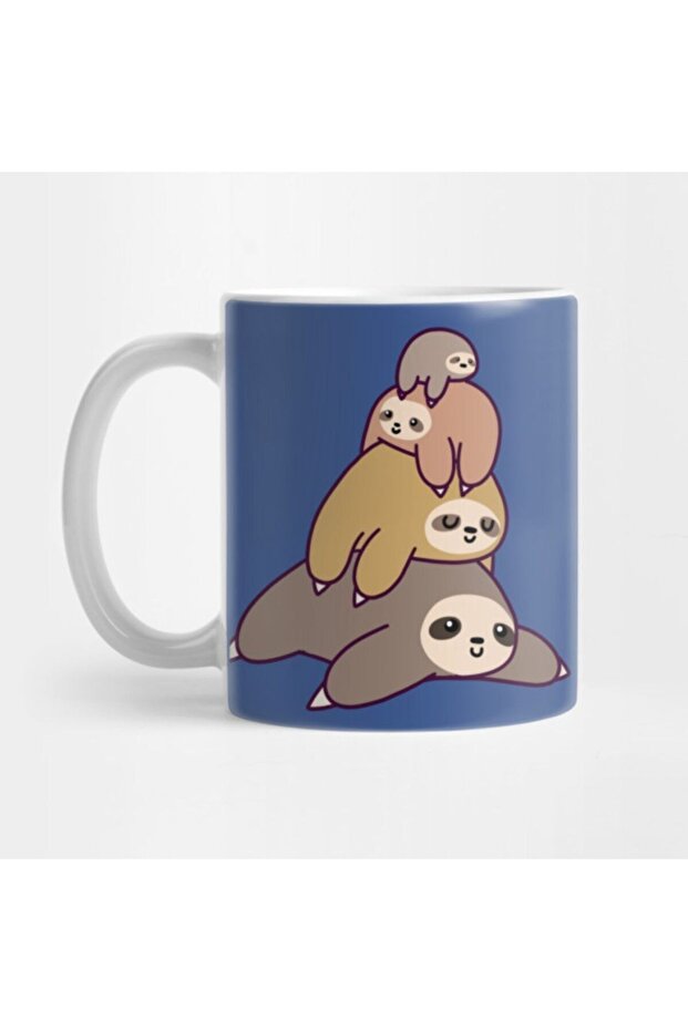 كوب Sloth Stack، هدية، مهر، عرض - 1