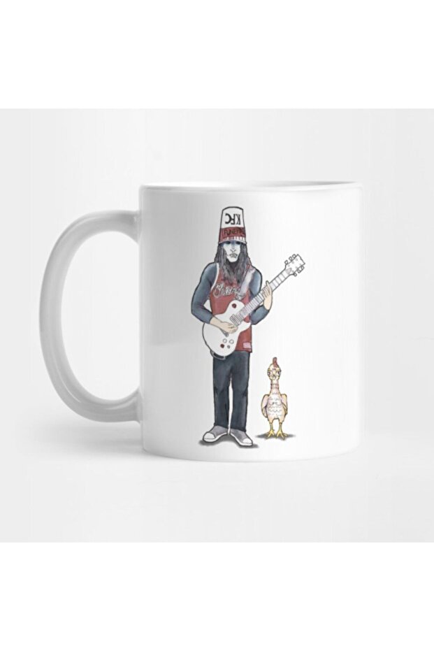 كوب Buckethead And Friends، هدية، مهر، عرض