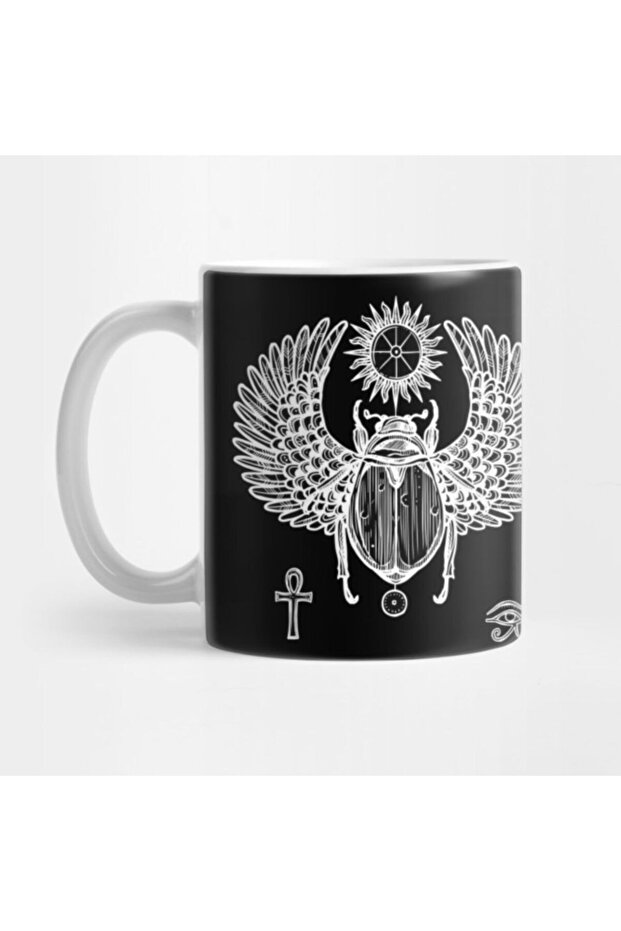 Egyptian Scarab Mug, Gift, Dowry, Presentation Holder