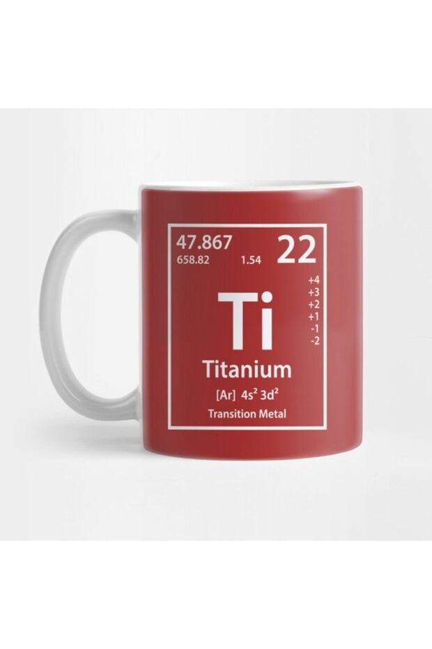 Titanium Element Mug, Gift, Dowry, Presentation Holder - 1
