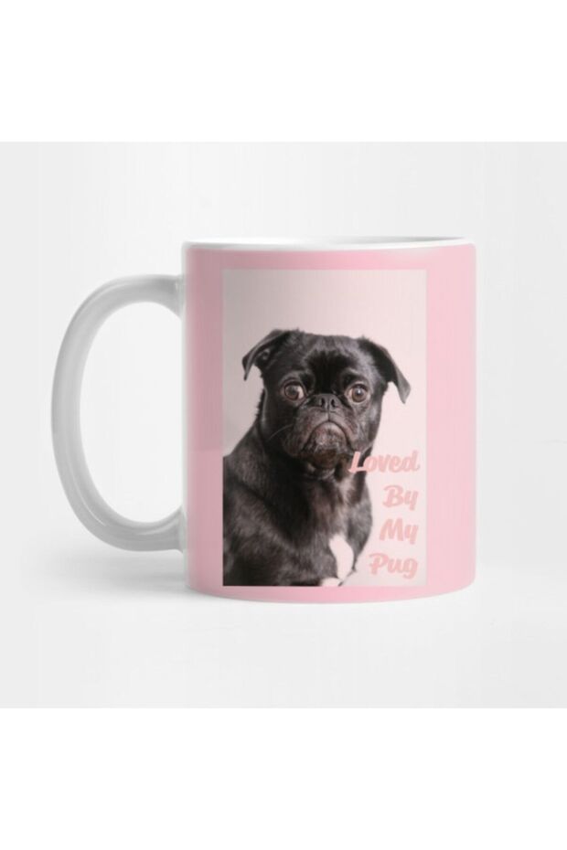Loved by My Pug Mug, Gift, Dowry, Presentation Holder