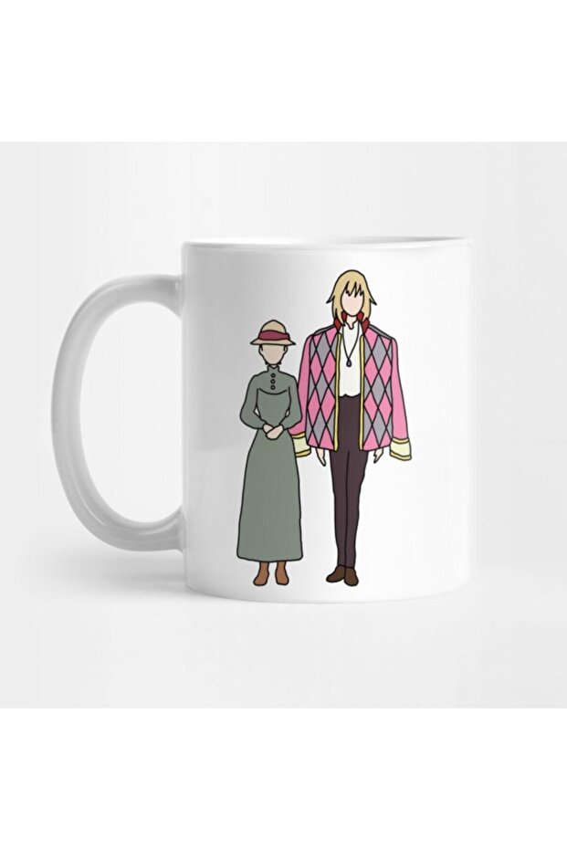 Howl's Moving Castle Mug, Gift, Dowry, Presentation Holder