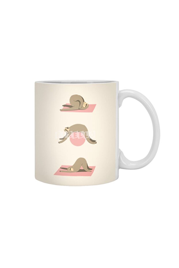 كوب بيلاتيس أبيض، هدية، مهر، عرض - 2