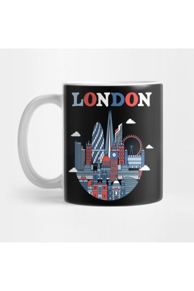 London Vacation Traveling in Great Britain England Mug, Gift, Dowry Gift, Present