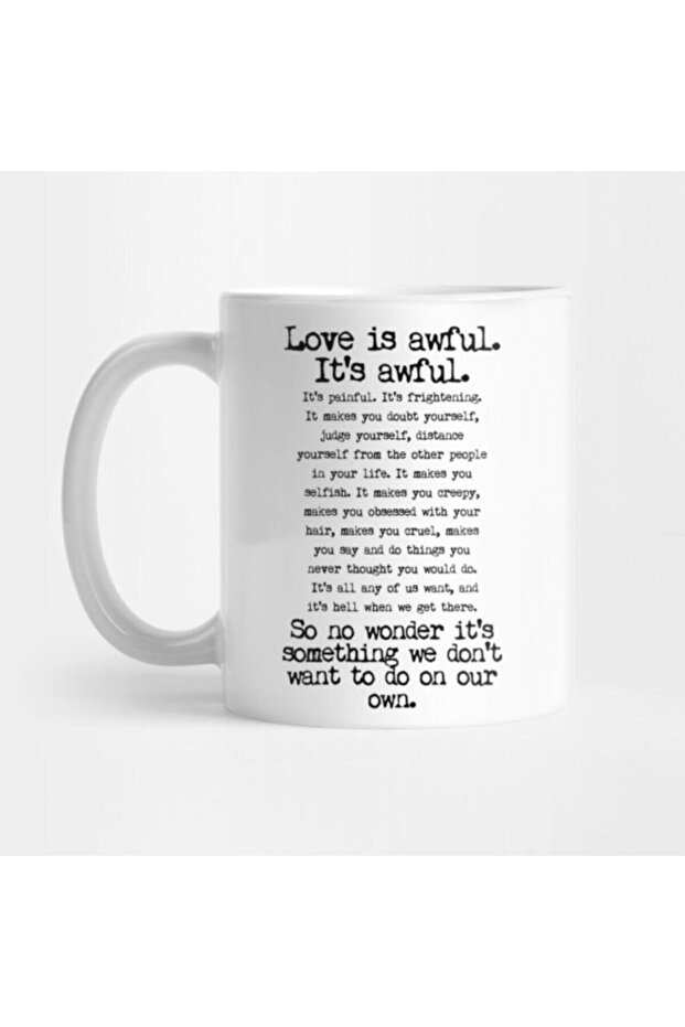 Fleabag Love Quote | Fleabag Wedding Speech Mug, Gift, Dowry, Presentation
