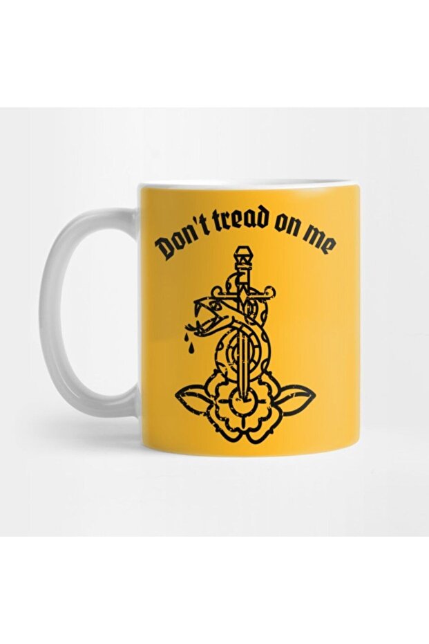 كوب Gadsden Flag Don't Tread On Me - هدية ومهر وعرض