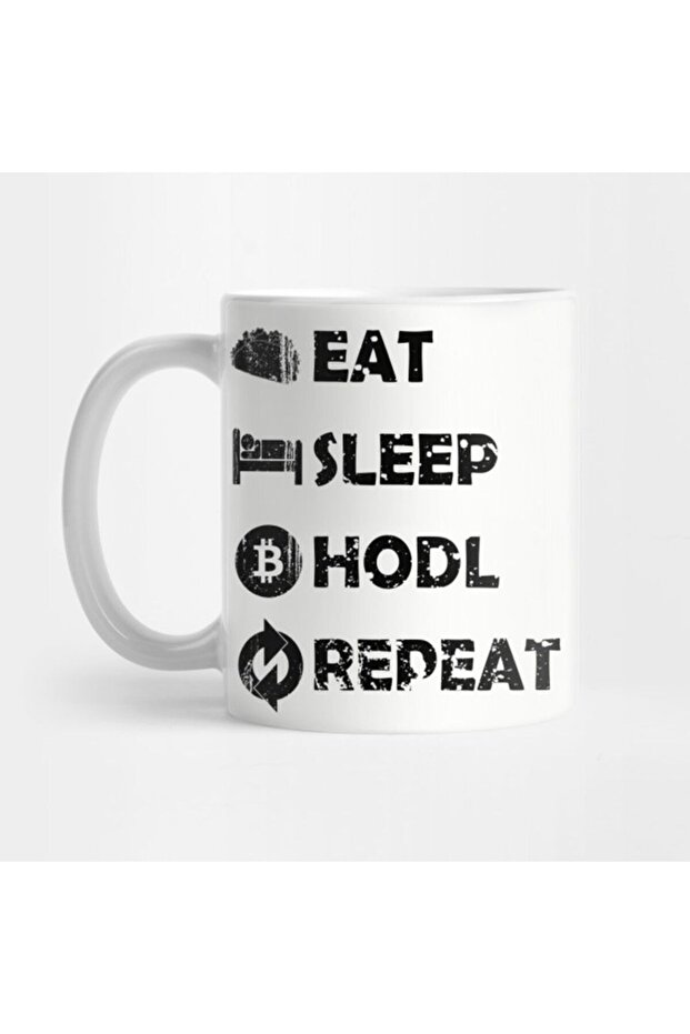 Vintage Piano | Eat Sleep Play Repeat Gift Mug, Gift, Dowry, Presentation