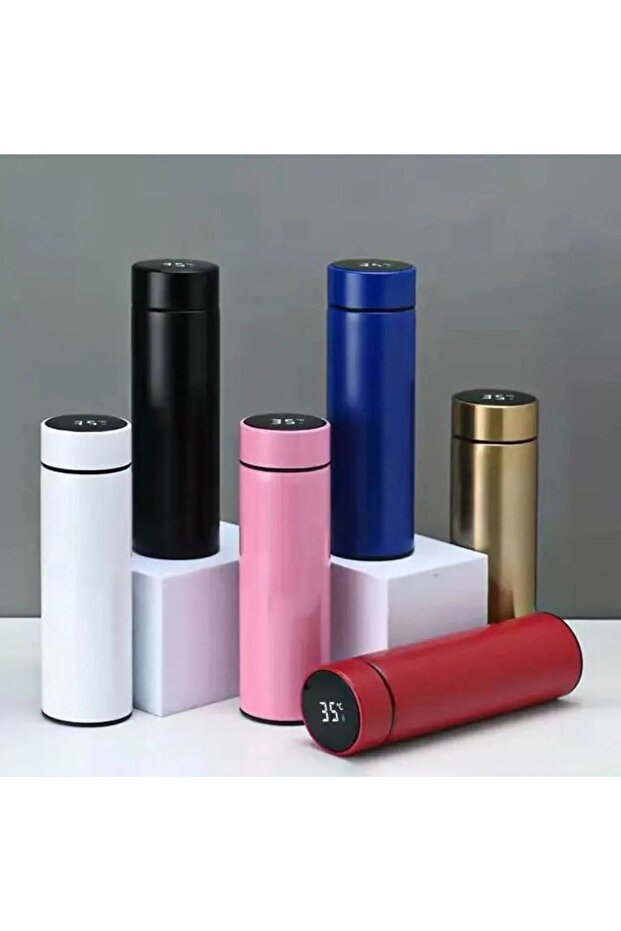 DERECELİ ÇELİK TERMOS - 1