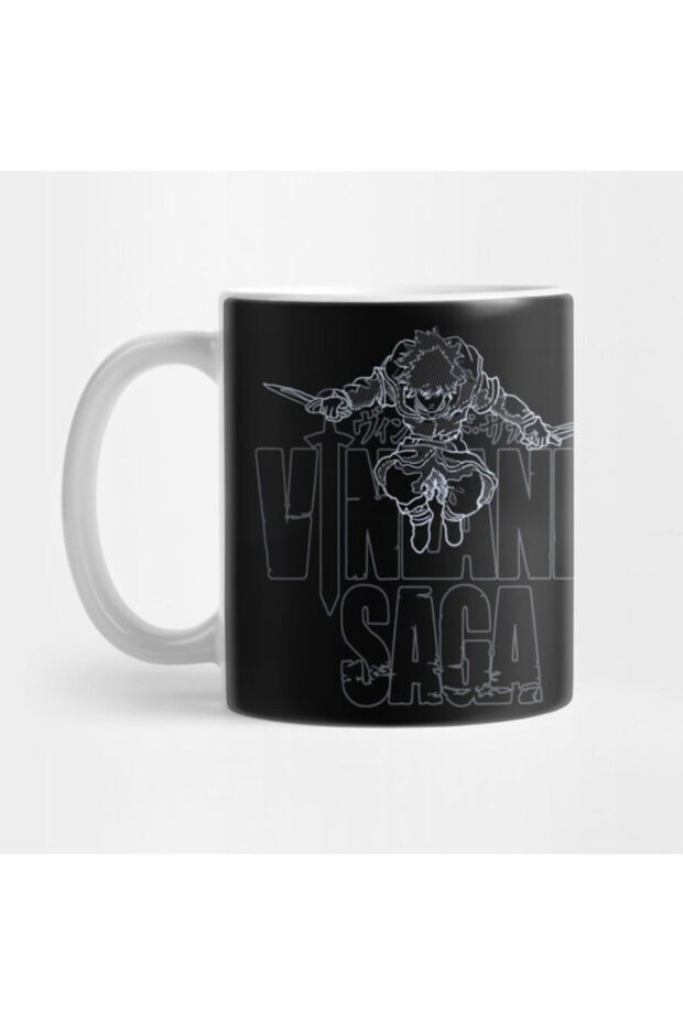 Normanni Jump Vinland Saga Mug, Gift, Dowry, Presentation