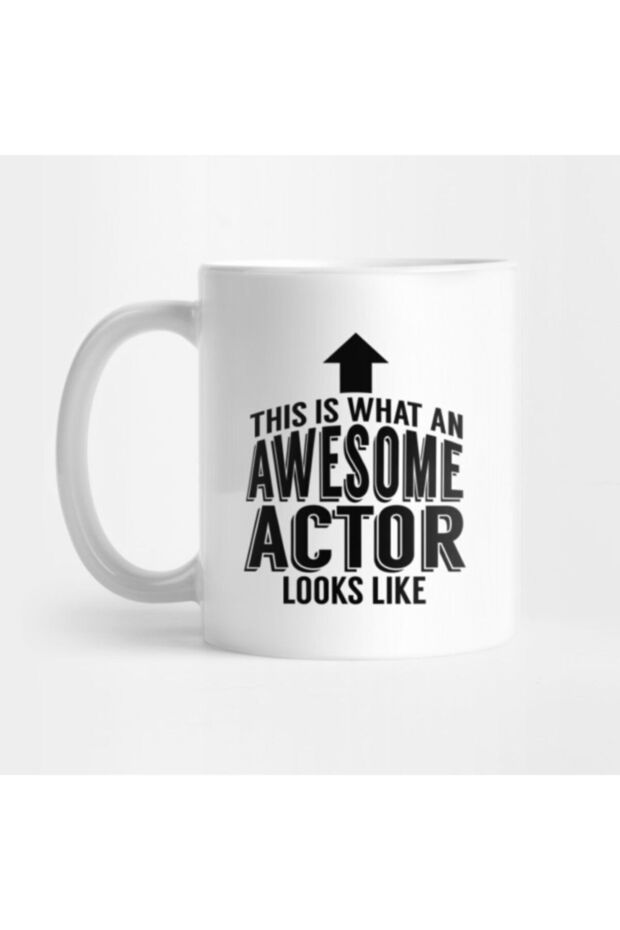Mug - Gift and Presentation Set, Dowry - Awesome Actor Style