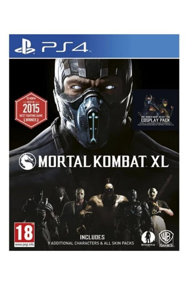Ps4 Mortal Kombat Xl - 1