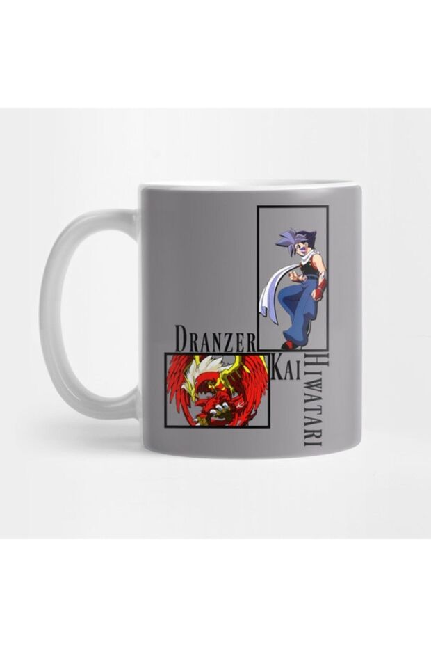 Kai Hiwatari Mug, Gift, Dowry, Presentation Holder