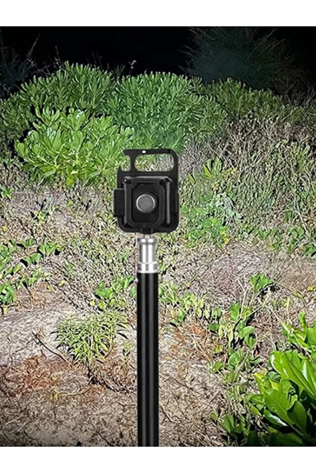 Şarj Edilebilir Mıknatıslı Çok Amaçlı Pratik Kamp ve Acil Durum Feneri NAPOLYON MİNİ COB LED - 4