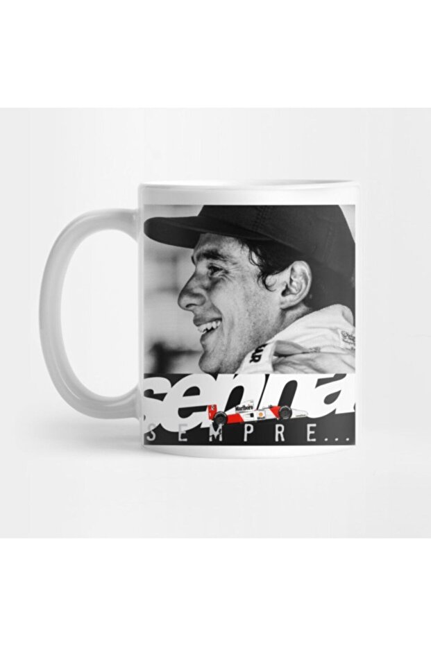 Ayrton Senna Mug, Gift, Dowry, Presentation Holder