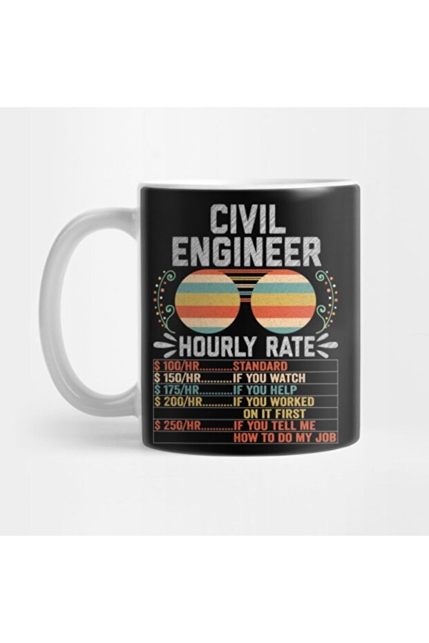 كأس المهندس المدني الهندسي Inventor Builder Humor