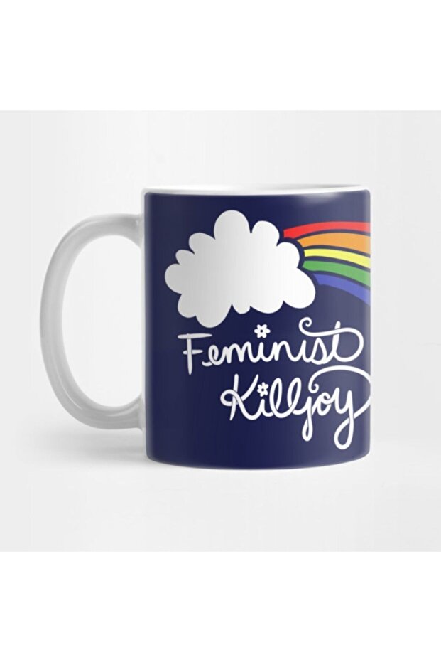Feminist Killjoy Mug, Gift, Dowry, Presentation Holder