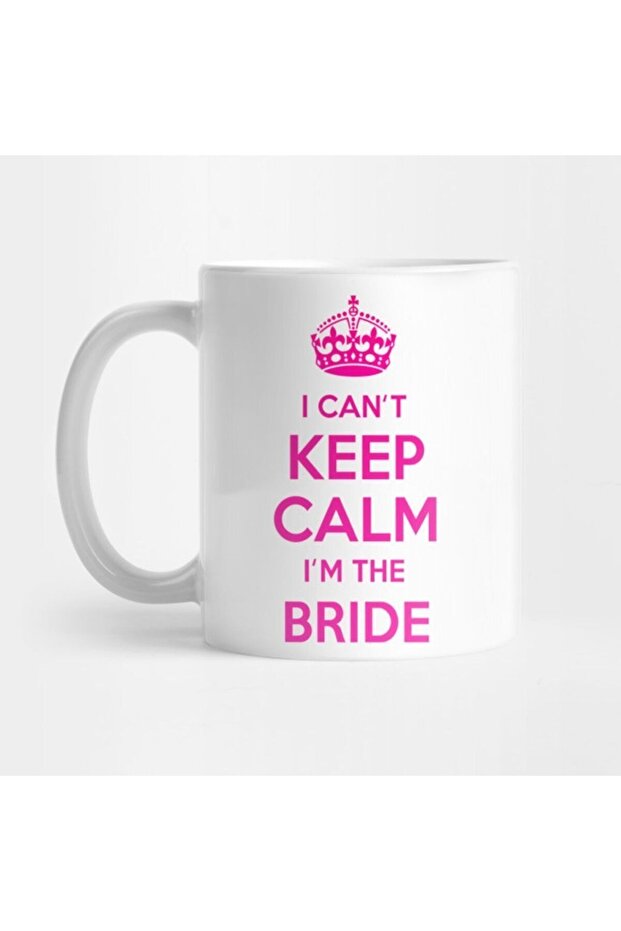 Keep Calm Bride Mug, Gift, Dowry, Presentation Holder