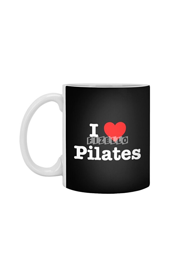 I Heart Pilates White Trophy, Gift, Dowry, Presentation
